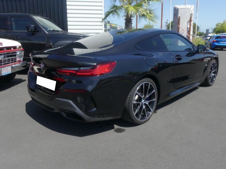 BMW Série 8 M850 I 4.4 V8 530CV XDRIVE Noir Nacré - 12