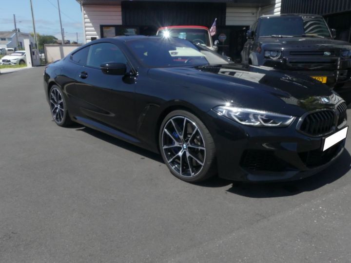 BMW Série 8 M850 I 4.4 V8 530CV XDRIVE Noir Nacré - 14