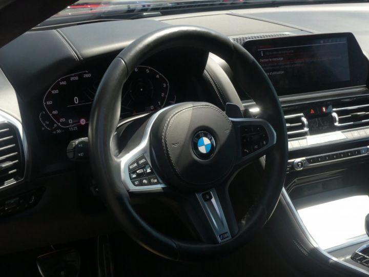 BMW Série 8 M850 I 4.4 V8 530CV XDRIVE Noir Nacré - 24