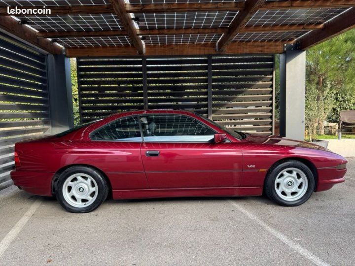 BMW Série 8 SERIE 850i 5.0 V12 300 CH BVA 52 000 kms Suivi Bordeaux - 2