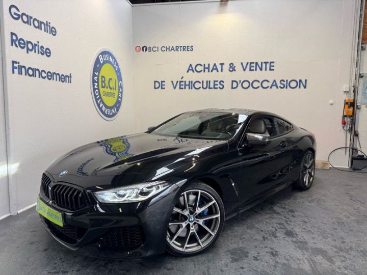 BMW Série 8 SERIE (G15) M850IA 530CH XDRIVE Noir - 1