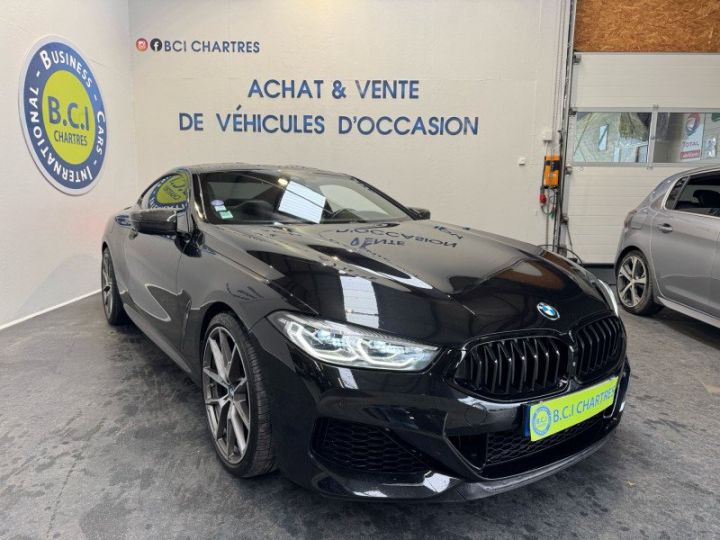 BMW Série 8 SERIE (G15) M850IA 530CH XDRIVE Noir - 2