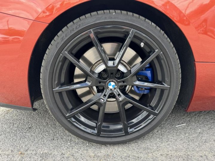 BMW Série 8 SERIE M850i xDrive Cabriolet - BVA CABRIOLET G14 M Performance ORANGE CLAIR - 21