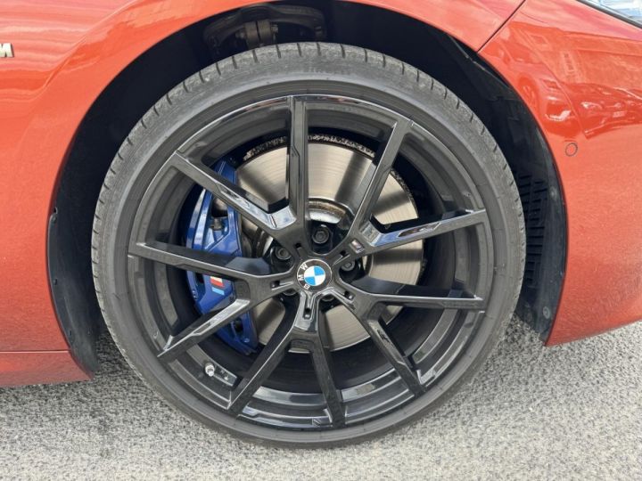 BMW Série 8 SERIE M850i xDrive Cabriolet - BVA CABRIOLET G14 M Performance ORANGE CLAIR - 22