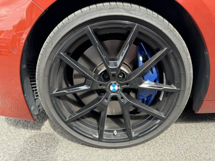 BMW Série 8 SERIE M850i xDrive Cabriolet - BVA CABRIOLET G14 M Performance ORANGE CLAIR - 23