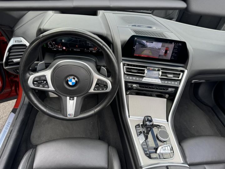 BMW Série 8 SERIE M850i xDrive Cabriolet - BVA CABRIOLET G14 M Performance ORANGE CLAIR - 29