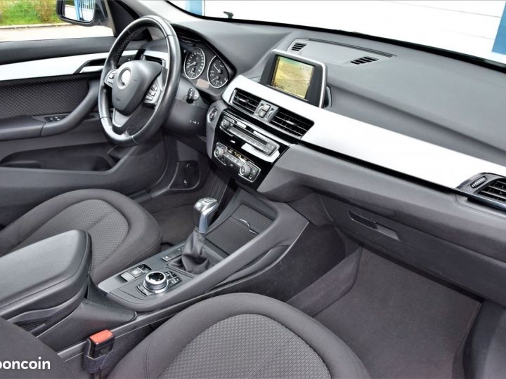 BMW X1 18d 150 XDRIVE BUSINESS DESIGN Blanc - 7