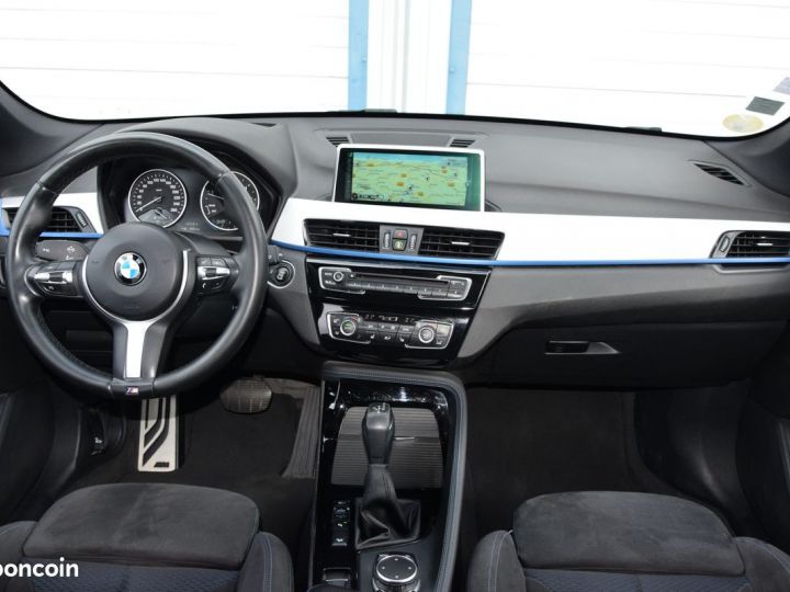 BMW X1 18d 150 XDRIVE M SPORT HUD KEYLESS GO Gris - 7