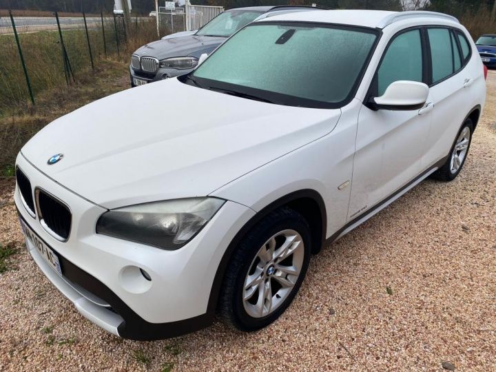 BMW X1 2.0 d xDrive 177 ch REPRISE ECHANGE Blanche - 1