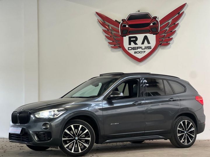 BMW X1 20XDRIVE 190CH SPORT Gris Foncé Métallisé - 2