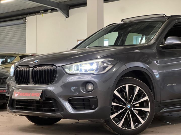 BMW X1 20XDRIVE 190CH SPORT Gris Foncé Métallisé - 16