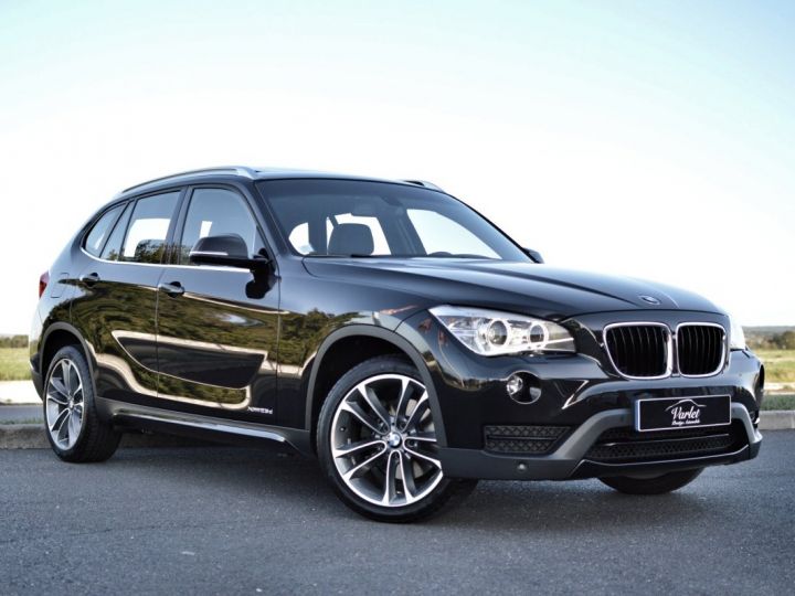 BMW X1 BMW X1 E84 LCI XDRIVE25D FINITION SPORT 2.0 218ch BVA8 1ERE MAIN ATTELAGE CAMERA TOIT PANO... Noir - 1