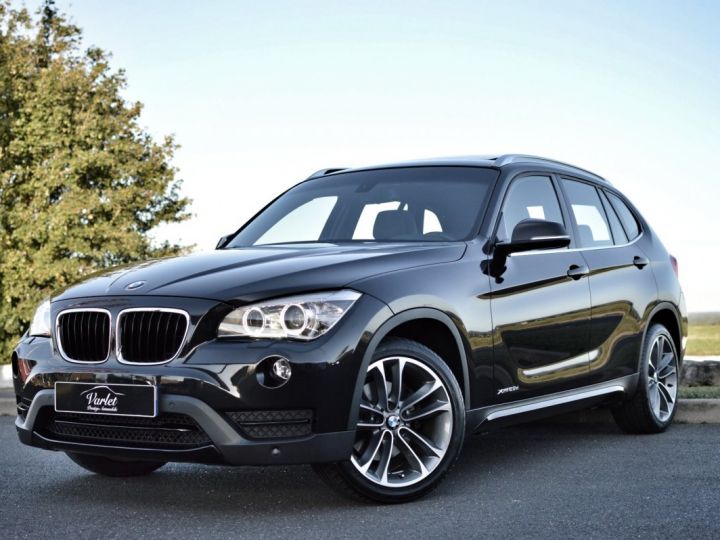 BMW X1 BMW X1 E84 LCI XDRIVE25D FINITION SPORT 2.0 218ch BVA8 1ERE MAIN ATTELAGE CAMERA TOIT PANO... Noir - 3