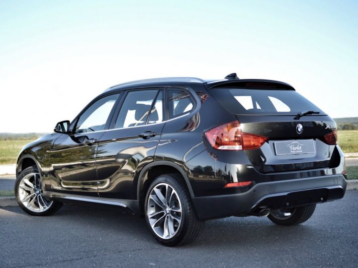 BMW X1 BMW X1 E84 LCI XDRIVE25D FINITION SPORT 2.0 218ch BVA8 1ERE MAIN ATTELAGE CAMERA TOIT PANO... Noir - 6