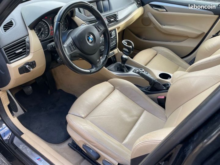 BMW X1 (e84) (2) xdrive20d 184 m sport Noir - 5