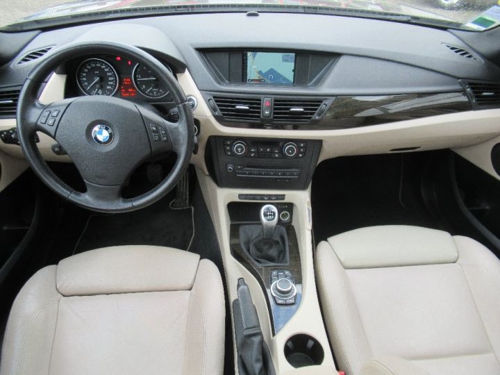 BMW X1 E84 sDrive 18d 143 ch Luxe Marron - 7