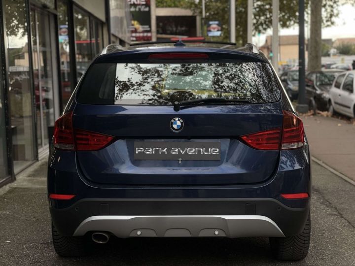 BMW X1 (E84) SDRIVE18DA 143CH XLINE Bleu - 5