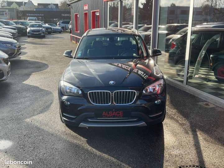 BMW X1 (E84) SDRIVE18DA 143CH XLINE Noir - 2