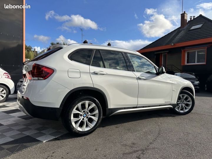 BMW X1 (E84) SDRIVE20DA 177CH LUXE Blanc - 7