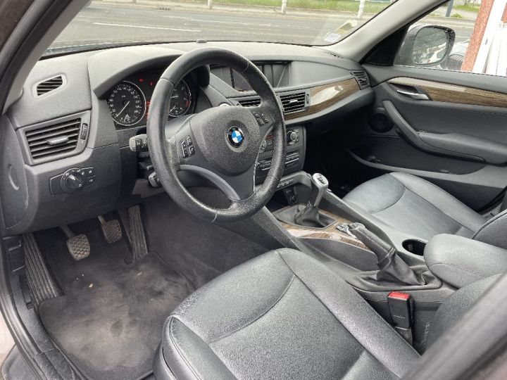 BMW X1 E84 xDrive 18d 143 ch Luxe Marron - 7