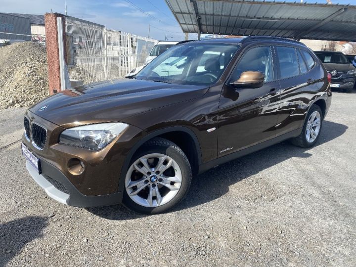 BMW X1 E84 xDrive 20d 177 ch Confort A Marron - 1