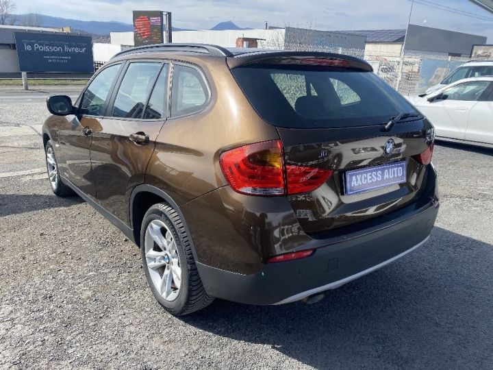 BMW X1 E84 xDrive 20d 177 ch Confort A Marron - 9