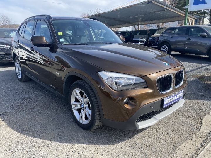 BMW X1 E84 xDrive 20d 177 ch Confort A Marron - 10