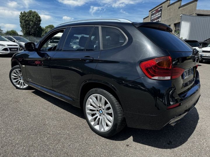 BMW X1 (E84) XDRIVE20D 177CH M SPORT Noir - 2