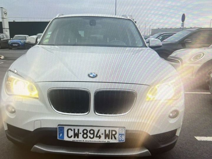 BMW X1 (E84) XDRIVE20DA 184CH M SPORT Blanc - 3