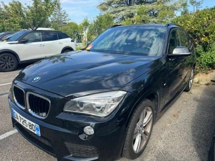 BMW X1 (E84) XDRIVE25DA 218CH M SPORT Noir - 1