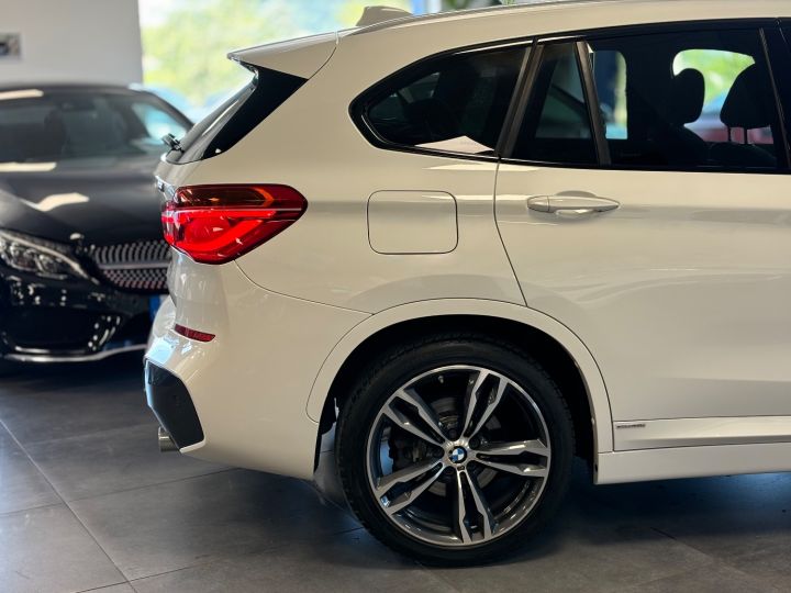 BMW X1 (F48) (2) XDRIVE25I M SPORT BVA8 Blanc verni - 11