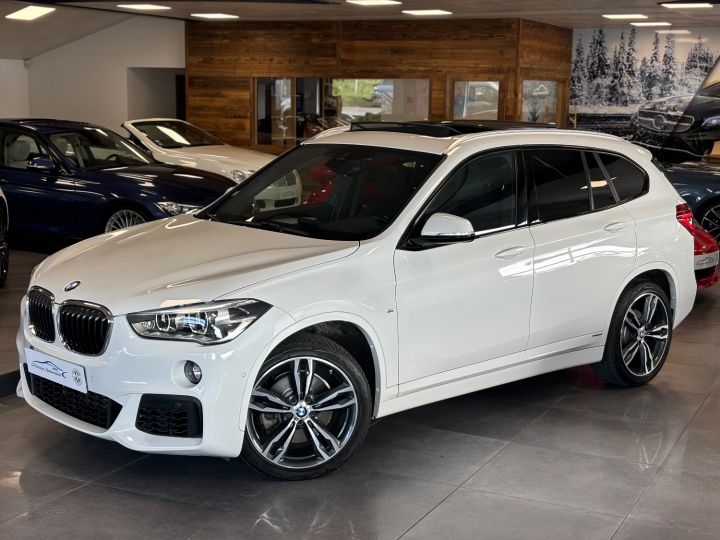 BMW X1 (F48) (2) XDRIVE25I M SPORT BVA8 Blanc Verni - 3