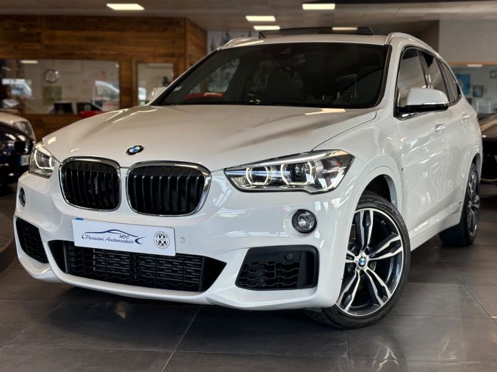 BMW X1 (F48) (2) XDRIVE25I M SPORT BVA8 Blanc verni - 1