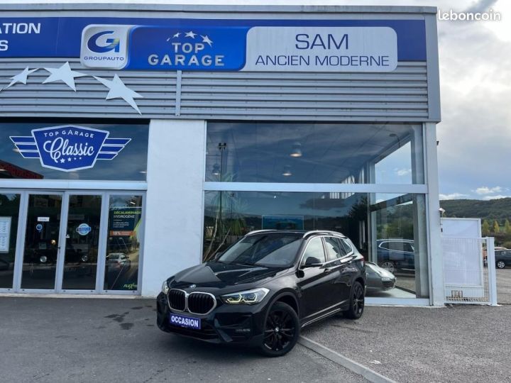 BMW X1 F48 LCI xDrive 18d 150 ch BVA8 Lounge Noir - 1