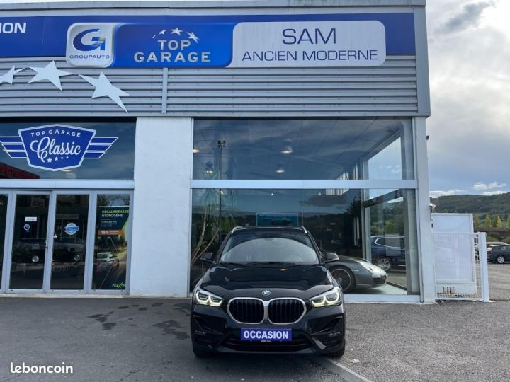 BMW X1 F48 LCI xDrive 18d 150 ch BVA8 Lounge Noir - 2