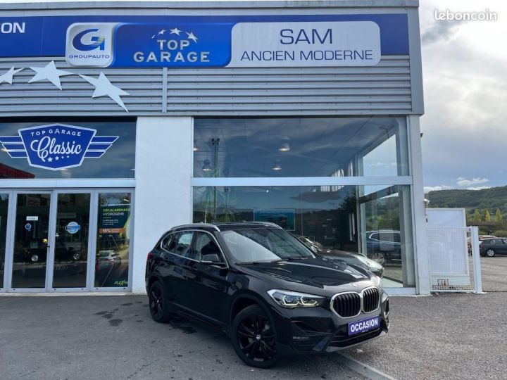 BMW X1 F48 LCI xDrive 18d 150 ch BVA8 Lounge Noir - 3