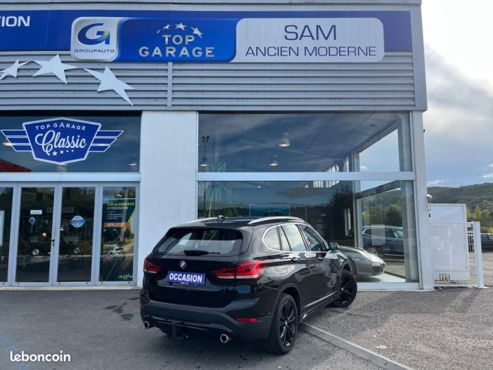 BMW X1 F48 LCI xDrive 18d 150 ch BVA8 Lounge Noir - 8