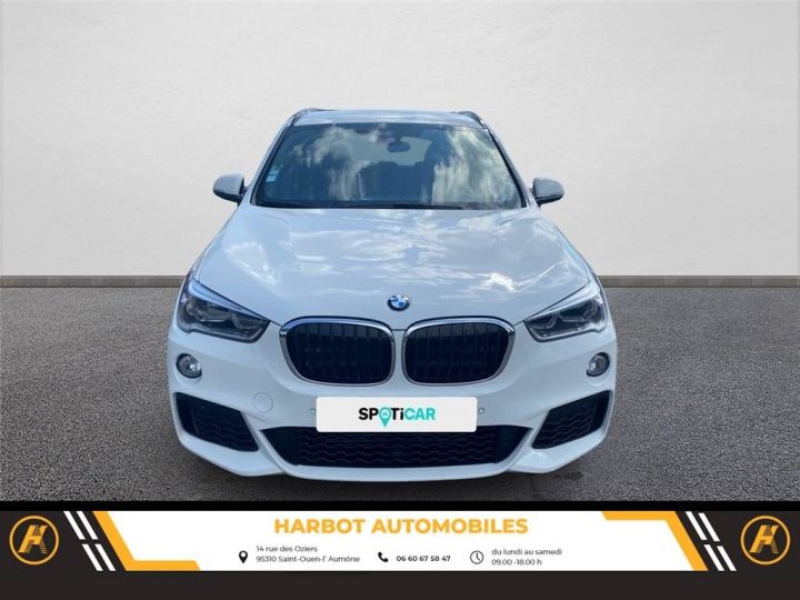 BMW X1 f48 sdrive 16d 116 ch m sport Blanc, Métallisé - 2