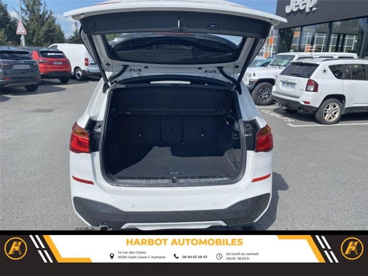 BMW X1 f48 sdrive 16d 116 ch m sport Blanc, Métallisé - 6