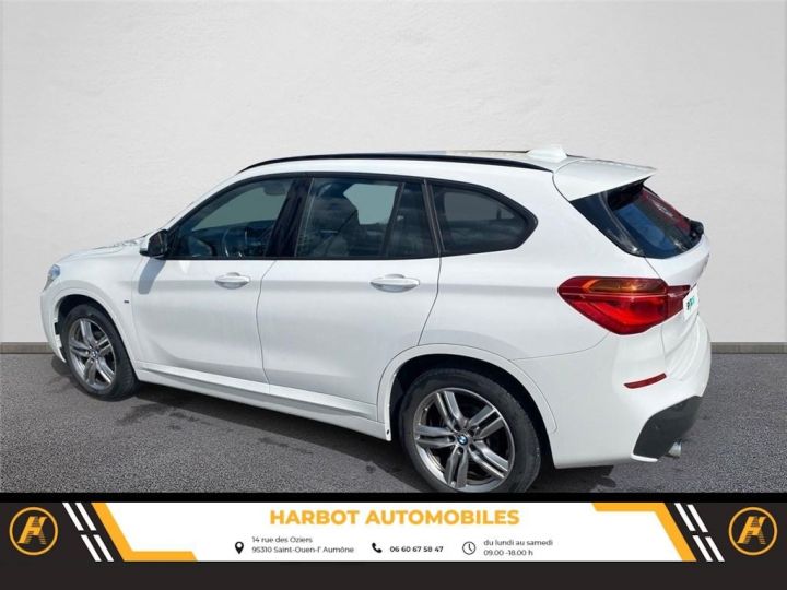 BMW X1 f48 sdrive 16d 116 ch m sport Blanc, Métallisé - 7