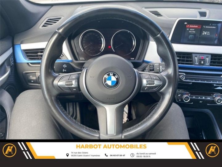 BMW X1 f48 sdrive 16d 116 ch m sport Blanc, Métallisé - 12