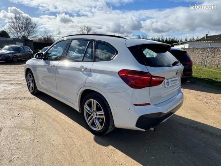 BMW X1 F48 sDrive 18d 150 ch M Sport Blanc - 5