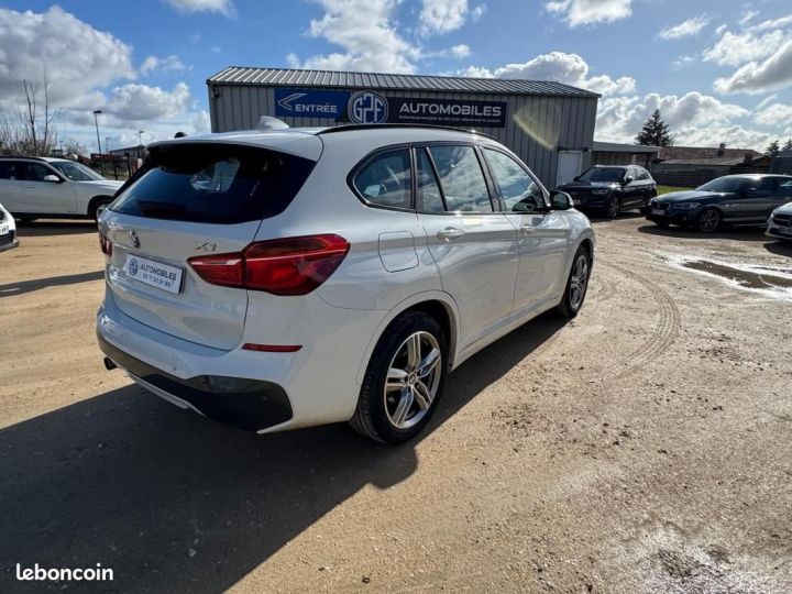 BMW X1 F48 sDrive 18d 150 ch M Sport Blanc - 13