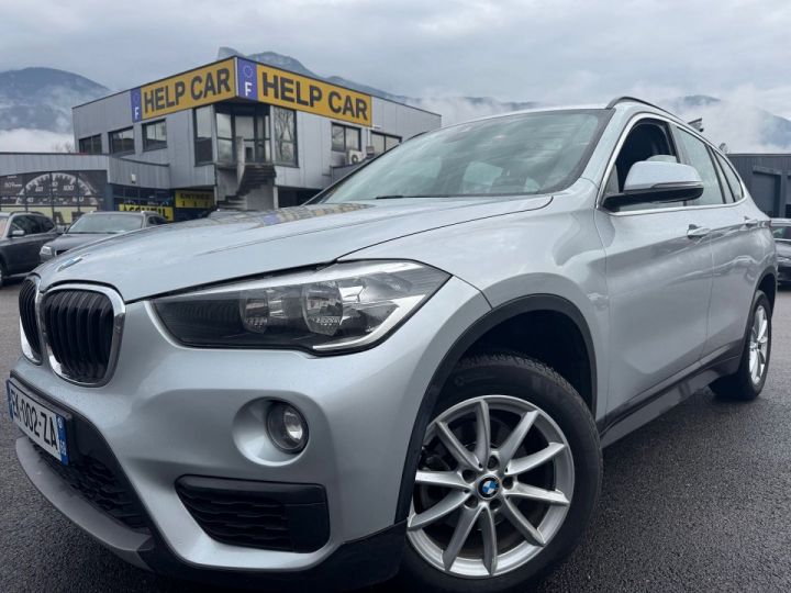 BMW X1 (F48) SDRIVE16D 116CH LOUNGE Gris C - 1