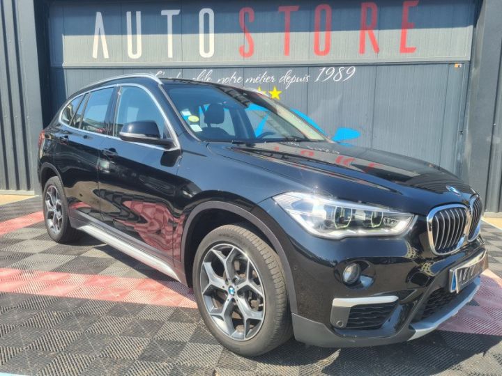 BMW X1 (F48) SDRIVE16D 116CH XLINE Noir Metal - 3