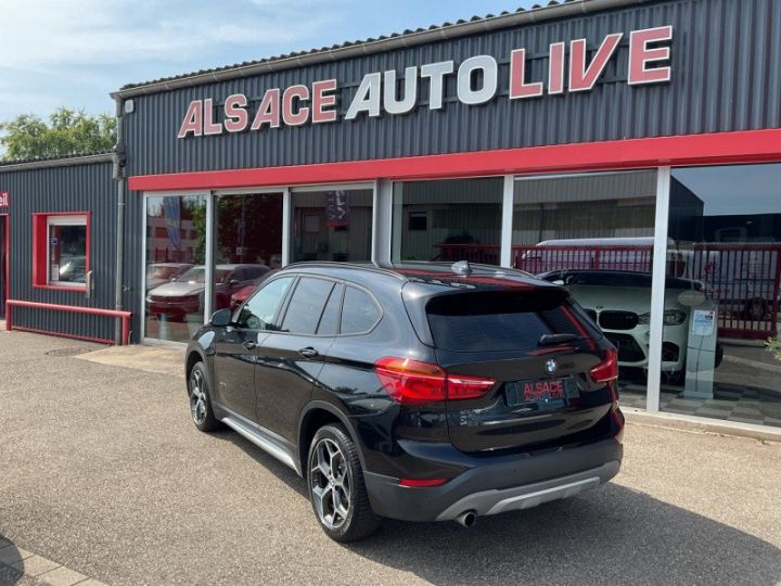 BMW X1 (F48) SDRIVE18DA 150CH XLINE Noir - 4