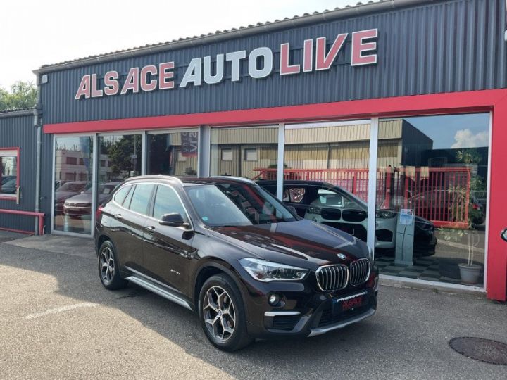 BMW X1 (F48) SDRIVE18DA 150CH XLINE Marron - 1