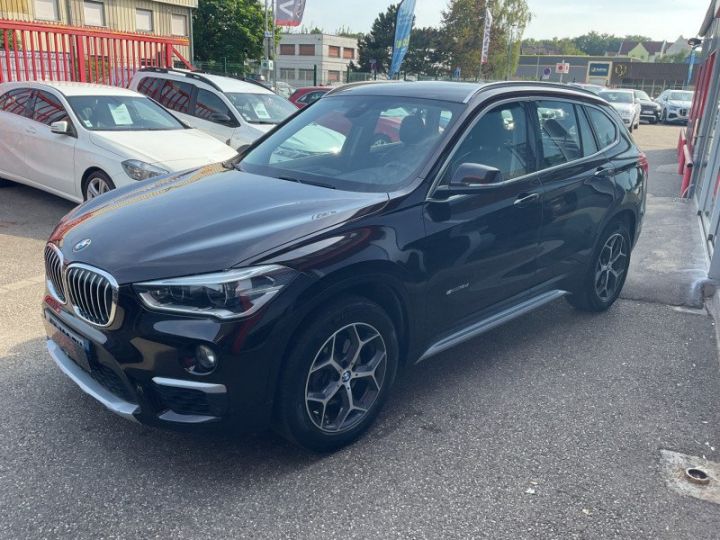 BMW X1 (F48) SDRIVE18DA 150CH XLINE Marron - 3