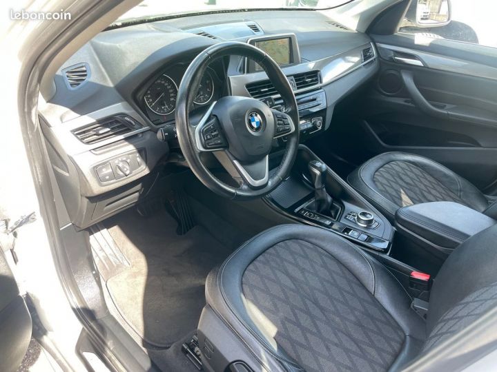 BMW X1 F48 xDrive 18D 150CH XLine BVA8 Blanc - 3