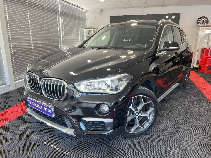 BMW X1 F48 xDrive 25d 231 ch BVA8 xLine Noir - 1